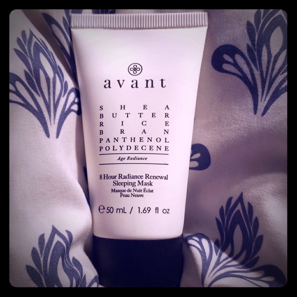 Avant 8 hour radiance renewal sleeping mask
